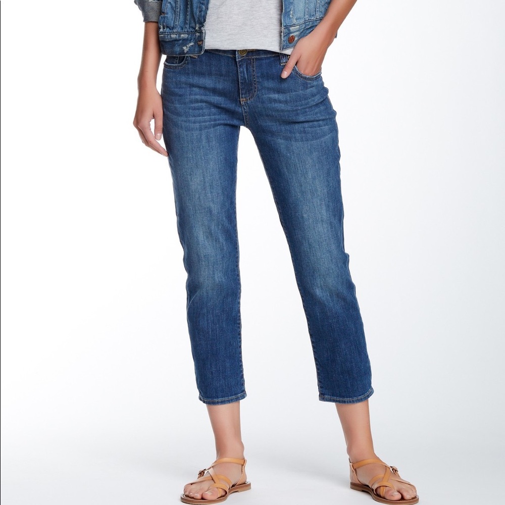KUT From The Kloth Bardot Skinny Boyfriend Jeans- Size 4